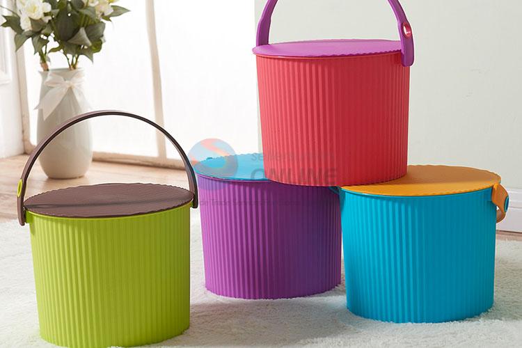 Good Quality Weave Bucket Fashion Storage Bucket