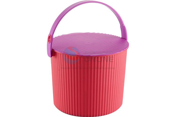 Good Quality Weave Bucket Fashion Storage Bucket