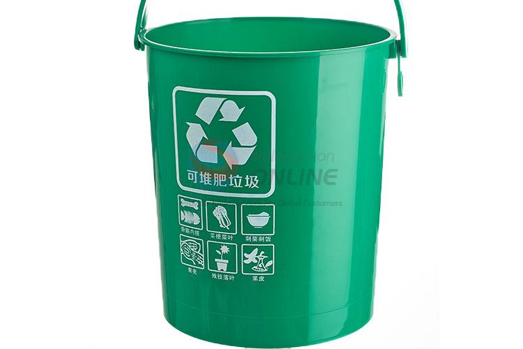 Custom Environmental Plastic Bucket Waste Container