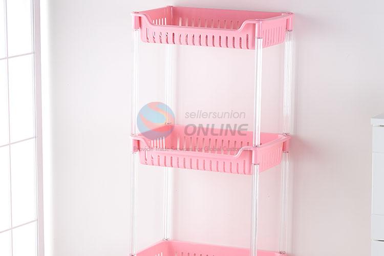 Cheap Four Layers Storage Rack Storage Holders With Wheels