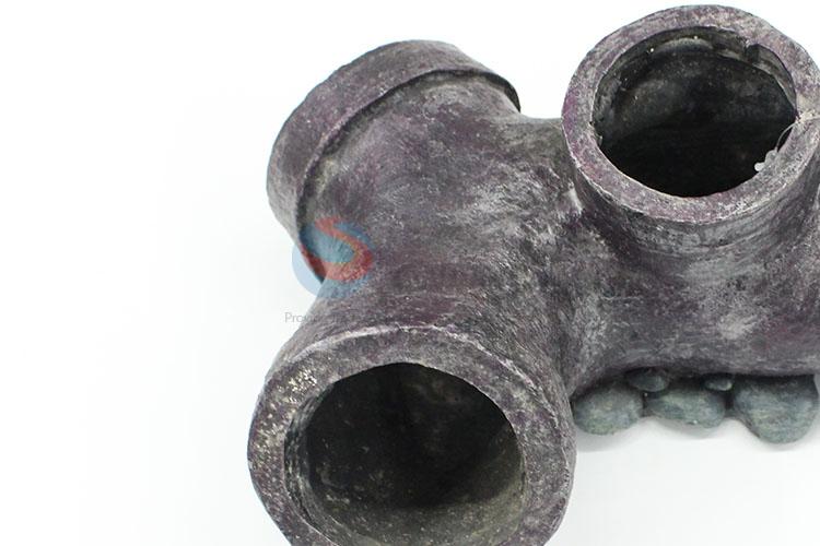 Cannon Design Vintage Resin Aquarium Decoration