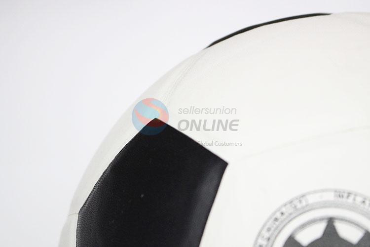 Classical Design Black White PVC Traning Soccer