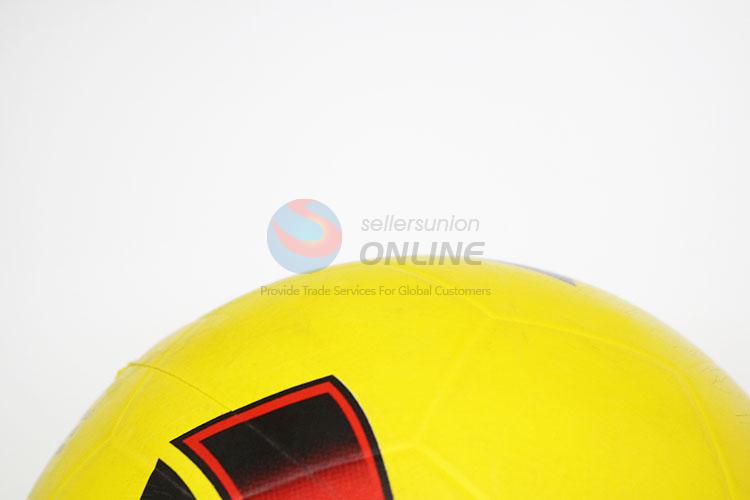 High Quality Printed PU Leather Traning Soccer