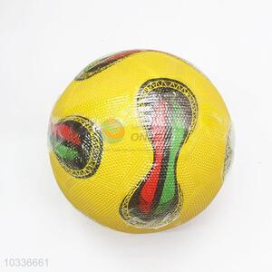 Poromotional Yellow PVC Traning Match Soccer