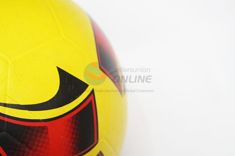 High Quality Printed PU Leather Traning Soccer