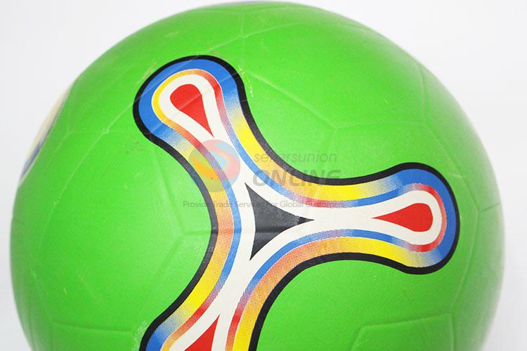 Factory Outlet Cheap Green PVC Traning Match Soccer