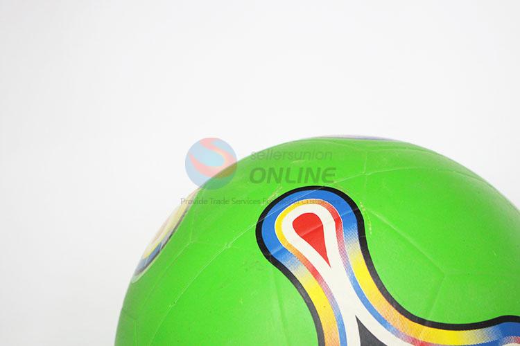 Factory Outlet Cheap Green PVC Traning Match Soccer