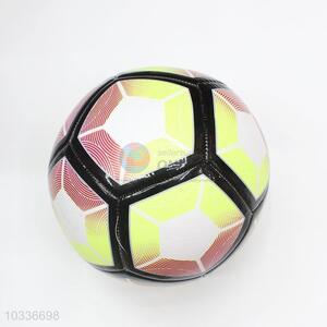 PU Leather Soccer Football Play Game Equipment