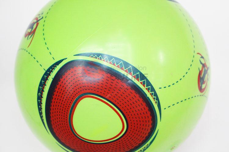 Green PVC Inflatable Ball Toy for Kids