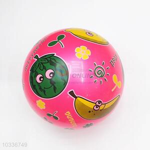 Fruit Printed PVC Inflatable Ball Toy