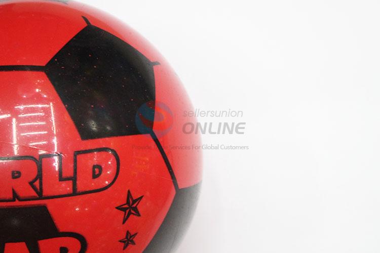 Soccer Design Kids PVC Inflatable Ball Toy