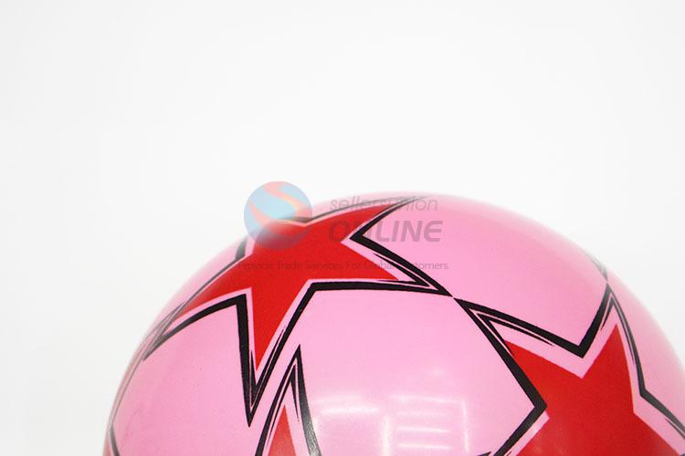 Star Pattern PVC Inflatable Ball Toy for Kids