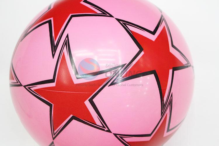 Star Pattern PVC Inflatable Ball Toy for Kids