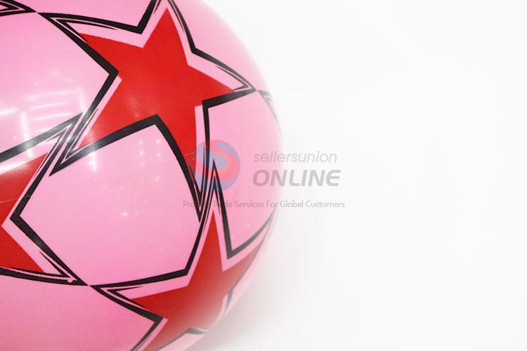 Star Pattern PVC Inflatable Ball Toy for Kids