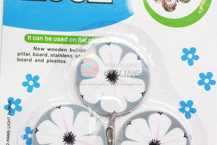 Good Quality Flower Pattern Sticky Hook