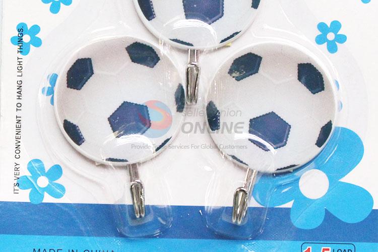 Plastic Football Shape Adhesive Sticky Hook