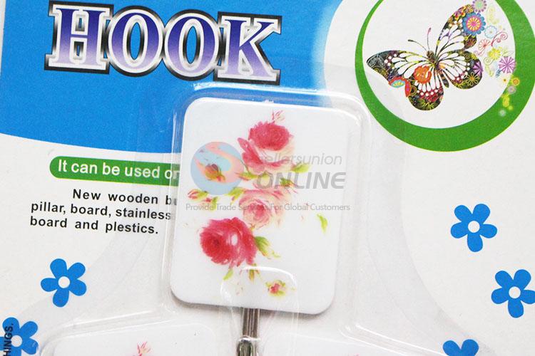 High Quality Plastic Wall Hooks Plastic Hanger Fashion Hook