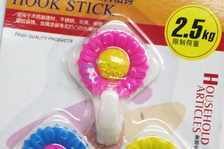 Unique Design Household Hangers Plastic Sticky Hook