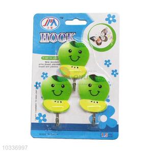 New Design Fruit Pattern Household Sticky Hooks