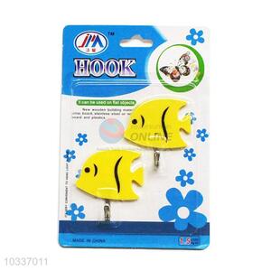 Good Quality Fish Shape Colorful Adhesive Hook