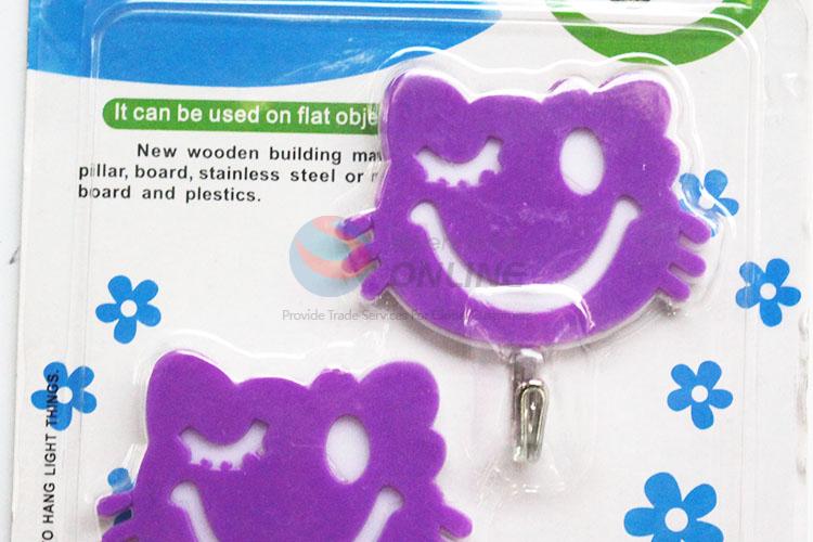 Lovely Cat Shape Sticky Hooks Cute Hanger