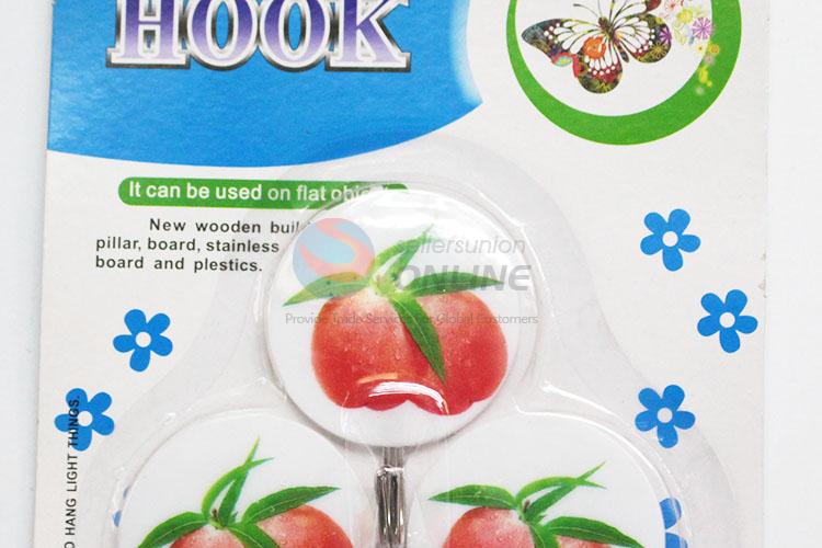 Wholesale Plastic Adhesive Hooks Household Hanger