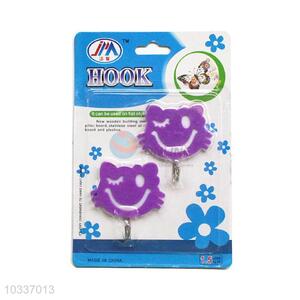 Lovely Cat Shape Sticky Hooks Cute Hanger