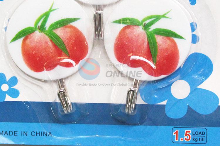 Wholesale Plastic Adhesive Hooks Household Hanger