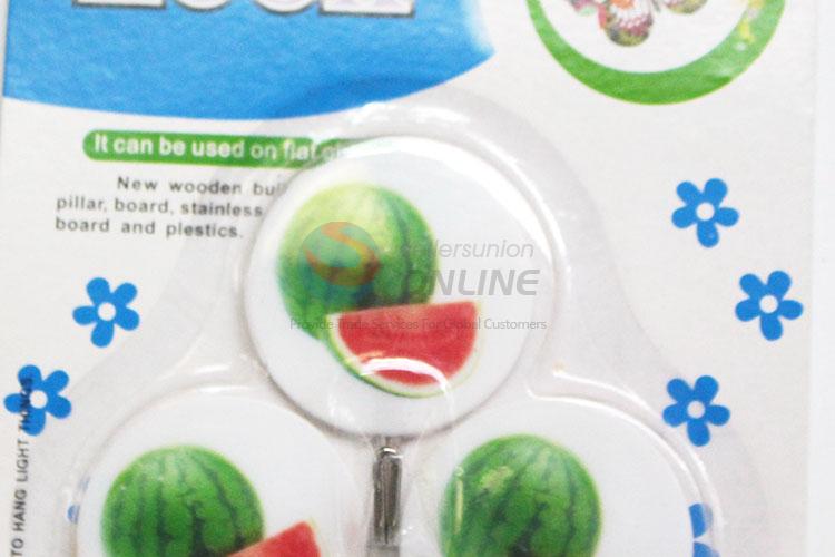 Newest Watermelon Pattern Plastic Hooks