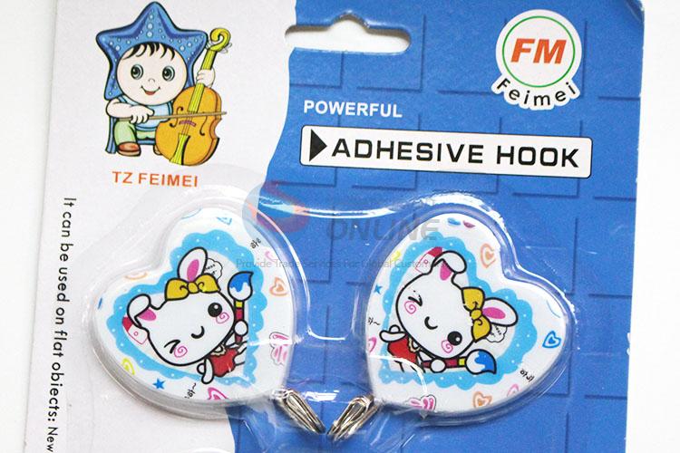 Good Quality Practical Cartoon Plastic Sticky Hook