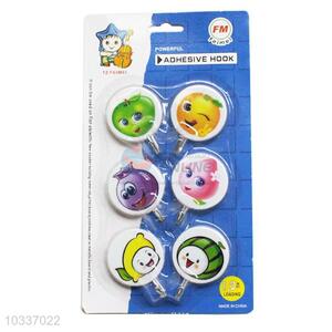 Best Quality Colorful Fruit Pattern Sticky Hook