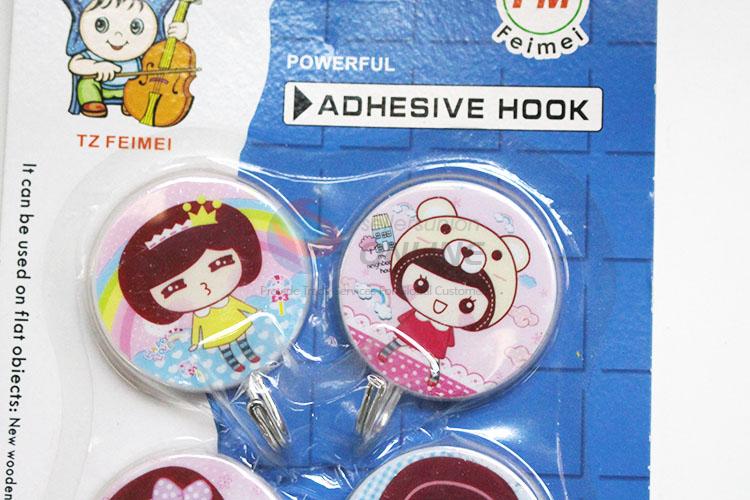 Funny Design Sticky Adhesive Hook Fashion Hook