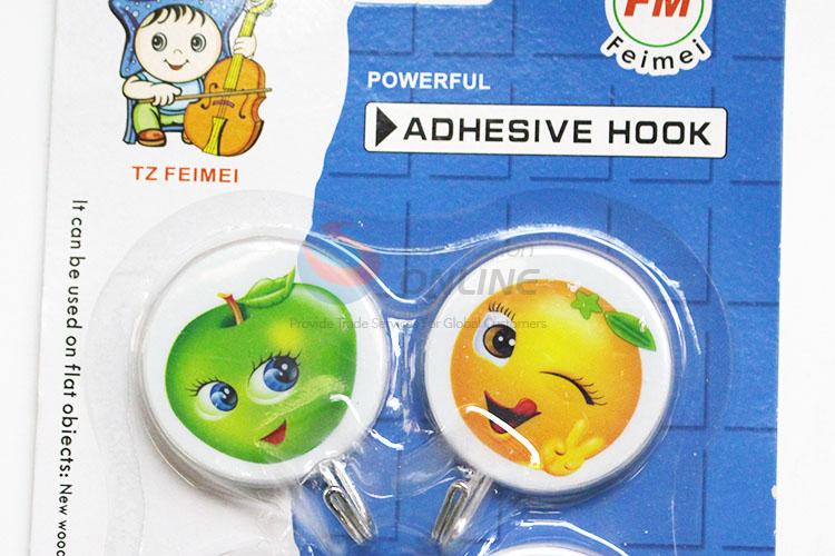 Best Quality Colorful Fruit Pattern Sticky Hook