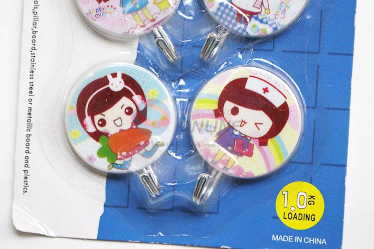 Funny Design Sticky Adhesive Hook Fashion Hook