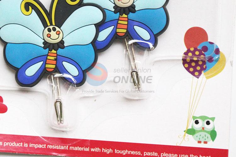 New Arrival Beautiful Butterfly Shape Sticky Hook