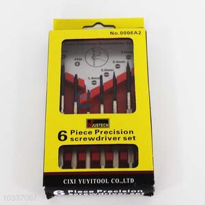 High-quality 6pcs Multi Manual Phillips Mini Precision Screwdriver Set