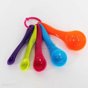 5PC/Set Five Sizes Five Colors Measuring Spoon