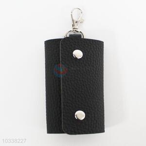 Fashion Black PU Key Bag for Man