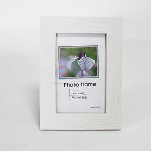 New Style Rectangle White Wood Grain Family Photo Frame