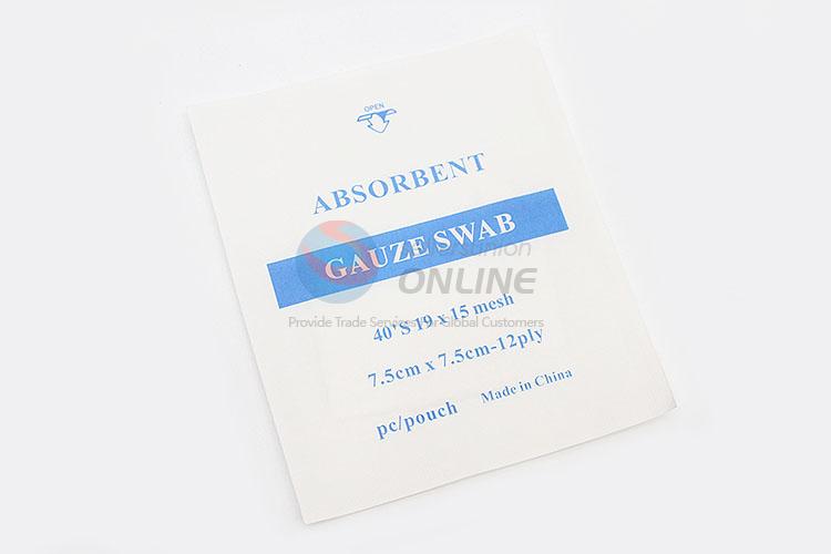 Hot Sale Medical Absorbent Cotton Gauze Swab