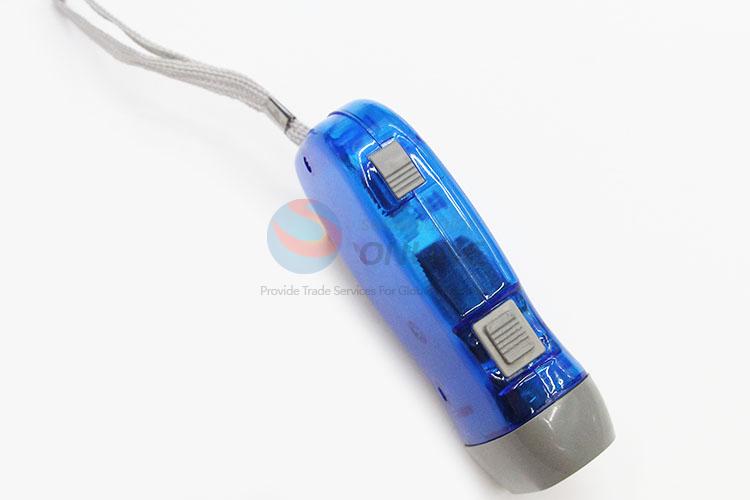 Hand Press Flashlight, Hand Crank Flashlight for Emergency