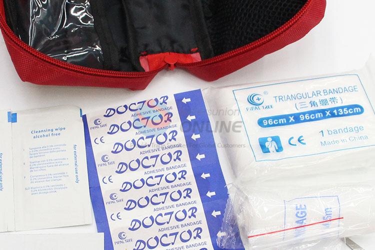 Factory Direct Outdoor Portable Medical First-Aid Packet