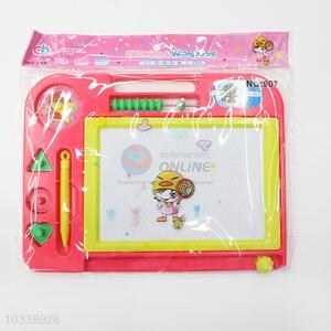 Children intelligence toy plastic magnetic drawing board