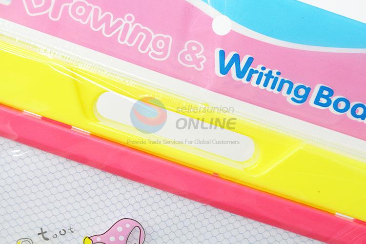 Children magnetic drawing writing board for wholesale