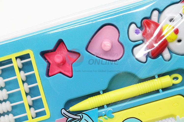 Cartoon writing magnetic board for kids