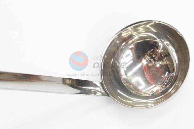 China Factory Stainless Steel Soup Spoon Ladle/ Sauce Spoon/ Sauce Ladle