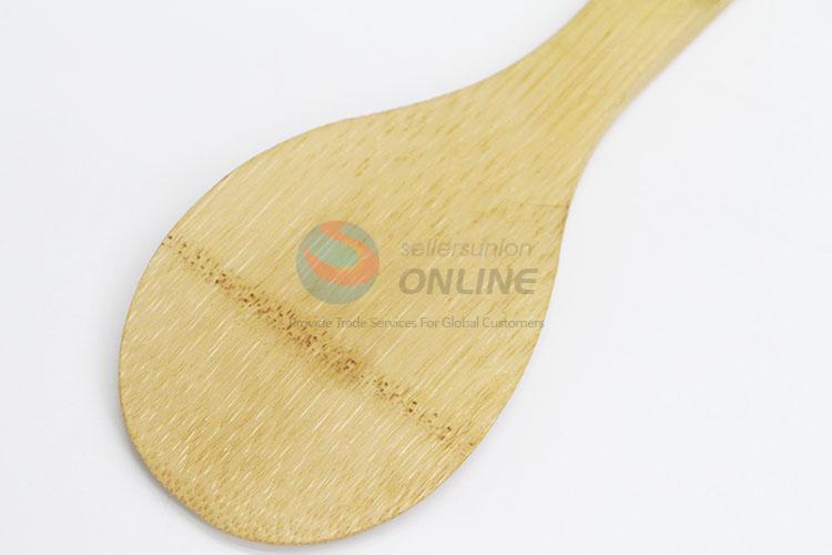 High Quality Eco-friendly Bamboo Rice Scoop Meal Spoon