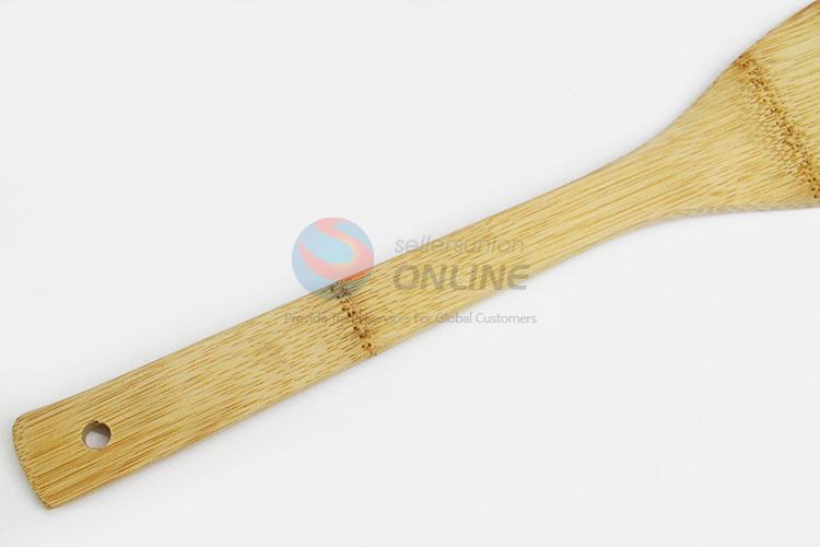 China Factory Non-stick Pancake Turner Bamboo Spatula