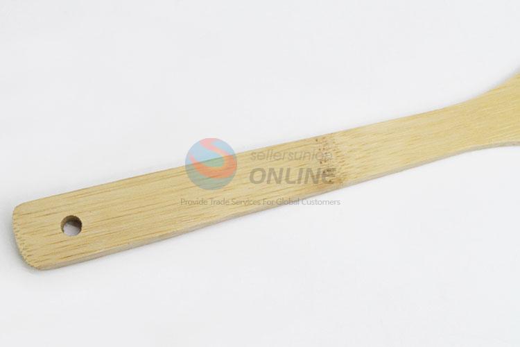 Latest Design Kitchenware Tools Bamboo Slotted Pancake Turner