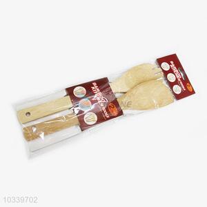 Best Selling Bamboo Pancake Turner and Fork Set